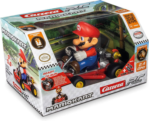 RC 1:18 MARIO KART(TM) PIPE KART - MARIO