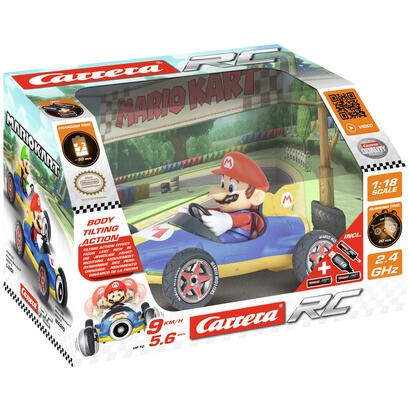 RC 1:18 MARIO KART MACH 8