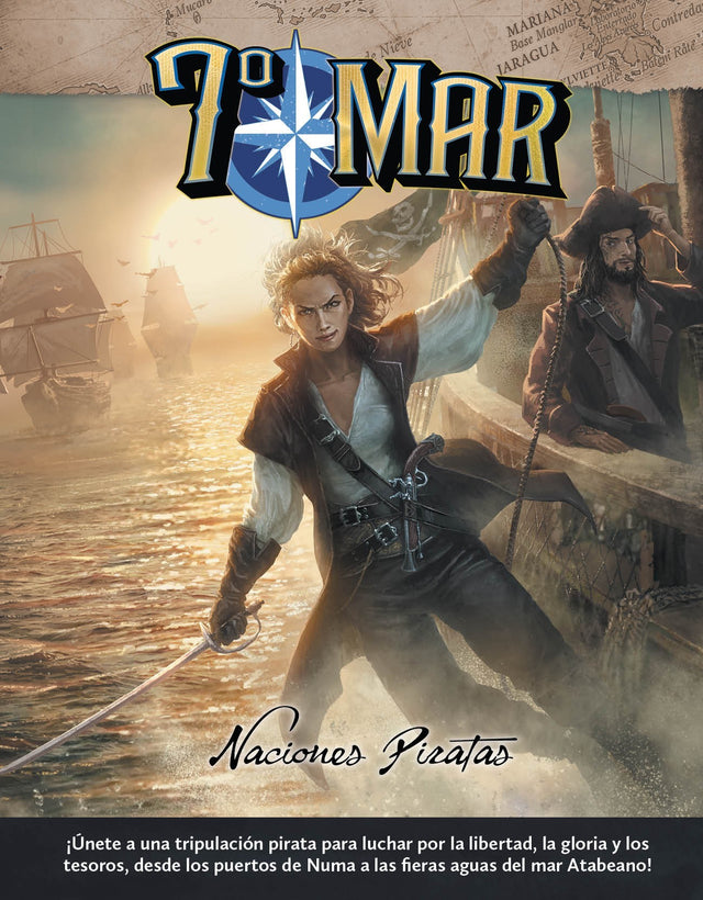 7º MAR: NACIONES PIRATAS