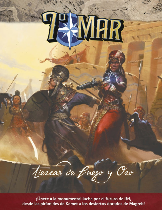 7º MAR: TIERRAS DE FUEGO Y ORO