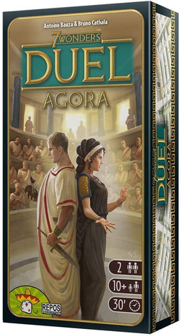 7 WONDERS DUEL AGORA EXP.