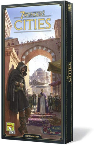 7 WONDERS: CITIES NUEVA EDICIÓN