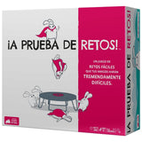 ¡A PRUEBA DE RETOS!