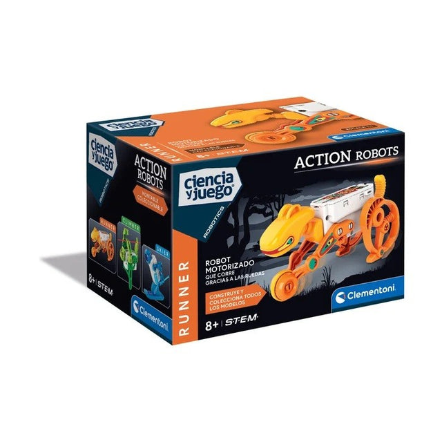 ACTION ROBOTS - RUNNER