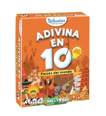 ADIVINA EN 10: PAISES DEL MUNDO