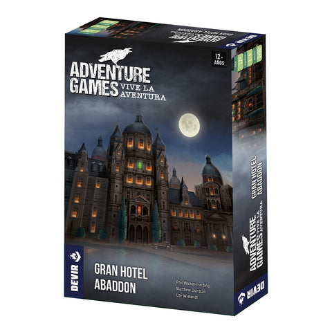 ADVENTURE GAMES GRAN HOTEL ABADDON