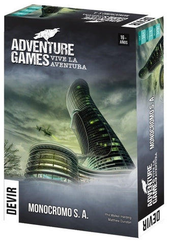 ADVENTURE GAMES - MONOCROMO, S.A.