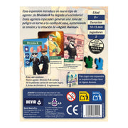 Agent Avenue: División R — Expansión