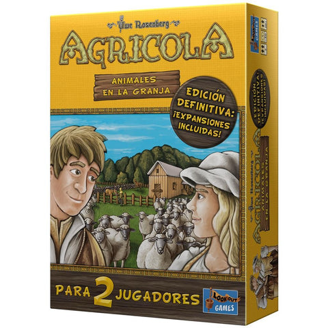 AGRICOLA 2 JUG ANIMALES EN LA GRANJA