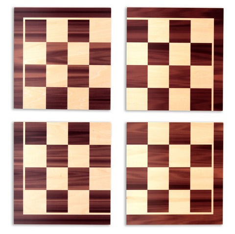 TABLERO AJEDREZ DIVISIBLE/INMANTANDO MARRON PRO SERIES 40X40