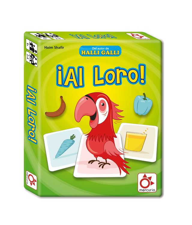 ¡AL LORO!