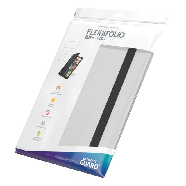 ALBUM FLEXXFOLIO 360 18-POCKET - BLANCO