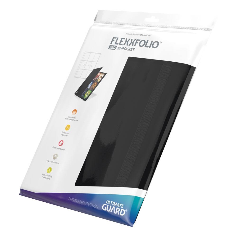 ALBUM FLEXXFOLIO 360 18-POCKET NEGRO