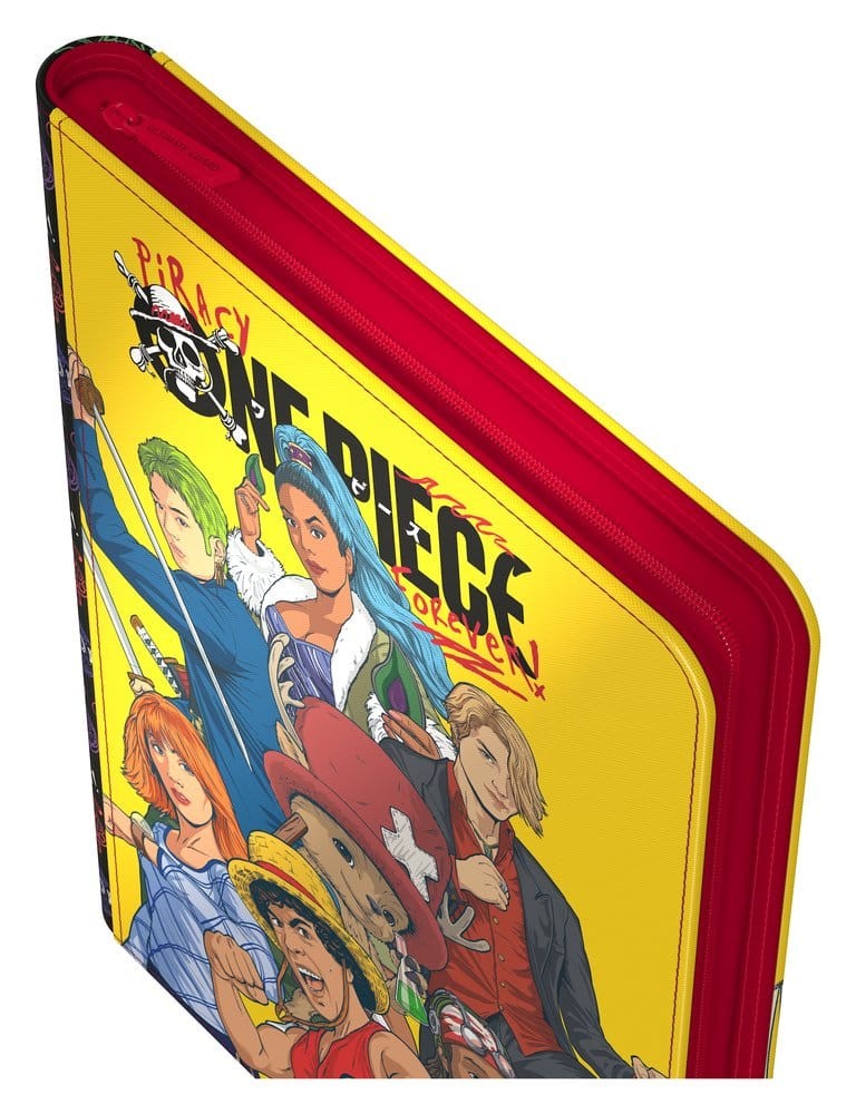 Ultimate Guard Zipfolio 360 Xenoskin — One Piece Crew
