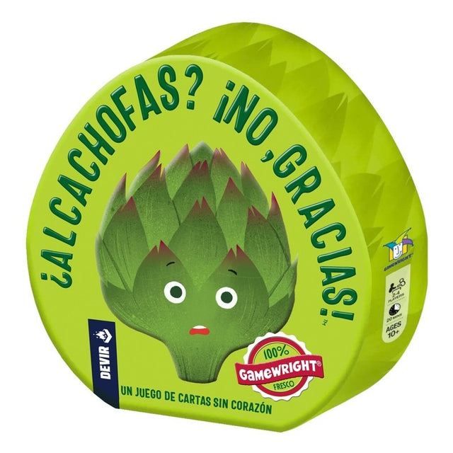 ALCACHOFAS ¡NO GRACIAS!