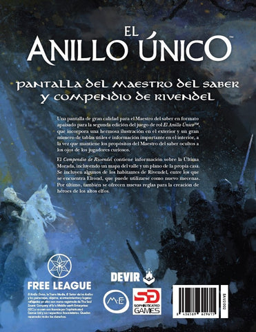 ANILLO UNICO 2ª ed.: PANTALLA + Compendio de Rivendel