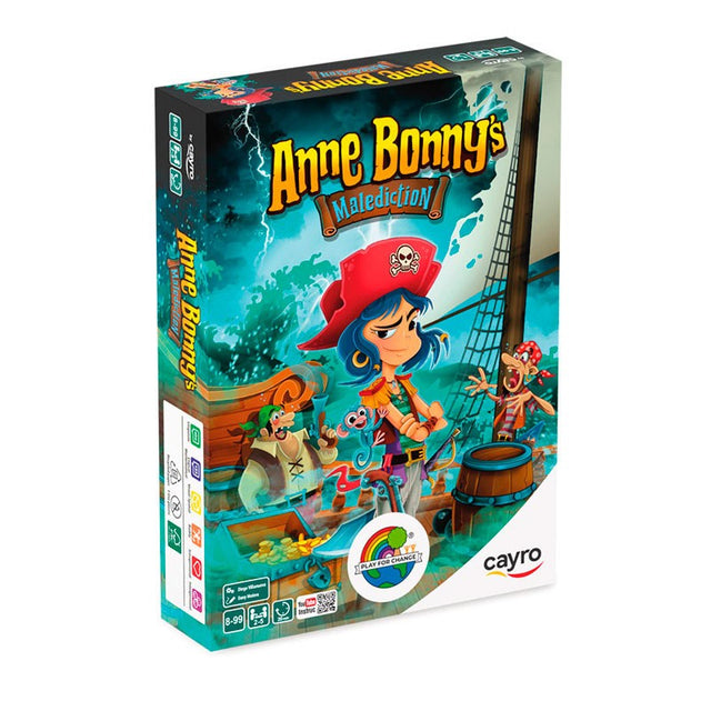ANNE BONNY´S - MALEDICTION