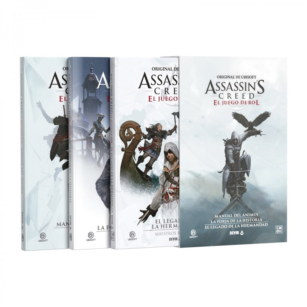 ASSASSIN´S CREED - SLIPCASE + 3 LIBROS