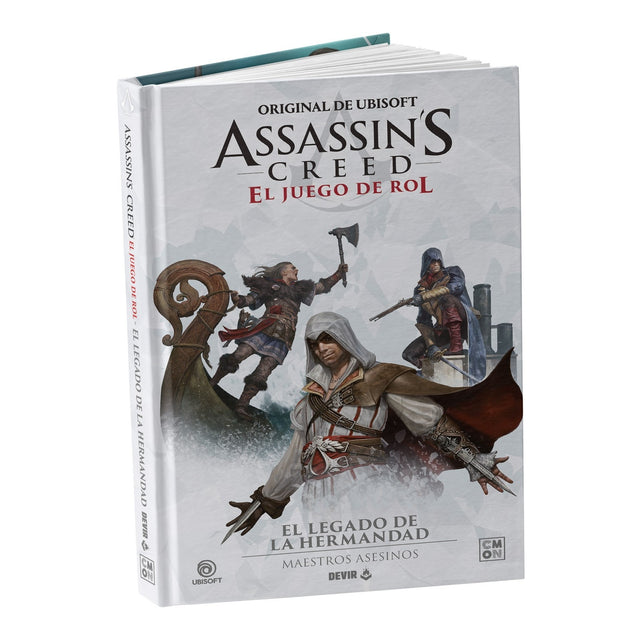 ASSASSIN´S CREED - EL LEGADO DE LA HERMANDAD (MAESTROS ASESINOS)