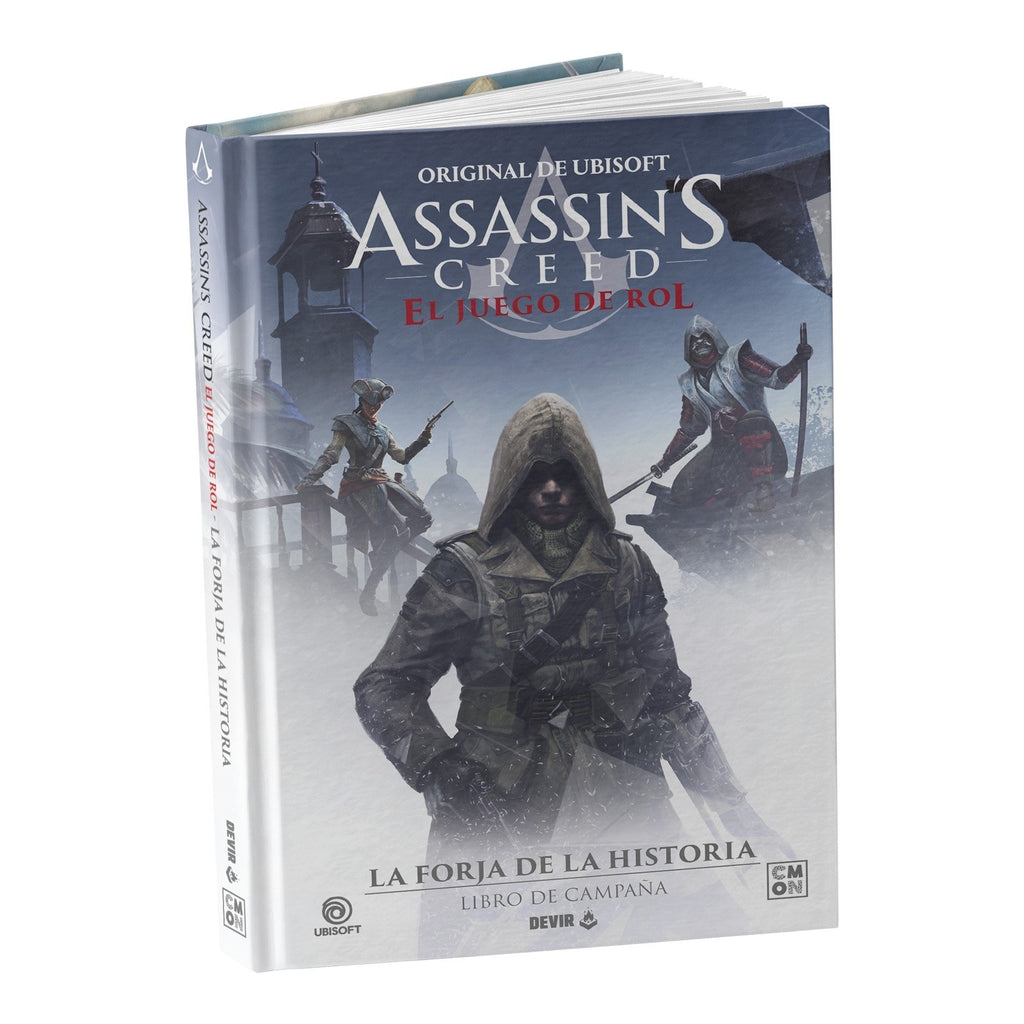 ASSASSIN´S CREED - LA FORJA DE LA HISTORIA (LIBRO DE CAMPAÑA)