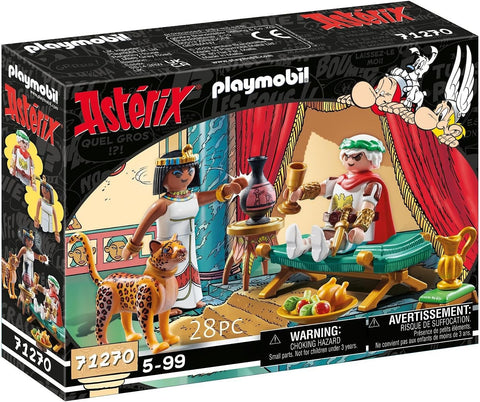 ASTERIX: CESAR Y CLEOPATRA