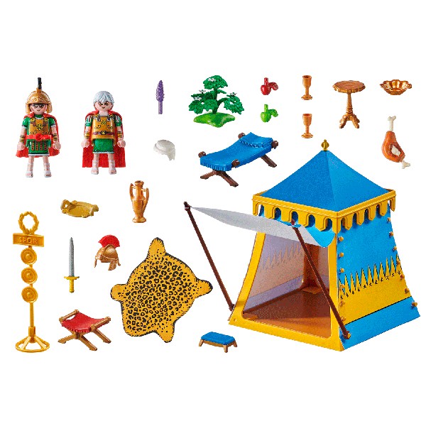 ASTERIX: TIENDA CON GENERALES