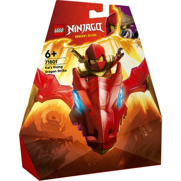 LEGO NINJAGO ATAQUE RISING DRAGON DE KAI