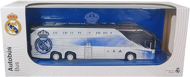 AUTOBUS REAL MADRID