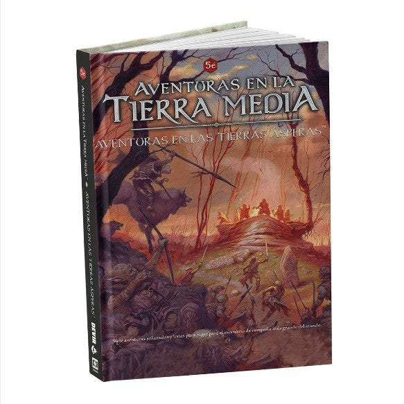AVENTURAS EN LA TIERRA MEDIA: AVENTURAS EN LAS TIERRAS ASPERAS