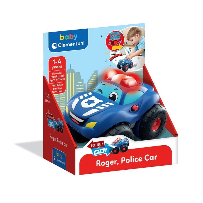 BABY CLEMENTONI - COCHE POLICIA
