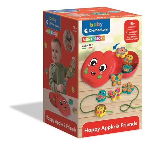 BABY CLEMMY - HAPPY APPLE & FRIENDS MONTESSORI