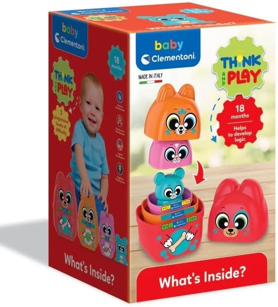 BABY CLEMMY - ¿QUE HAY DENTRO? JUEGO APILABLE