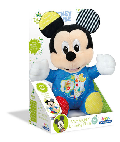 BABY MICKEY PELUCHE LUCES Y SONIDO