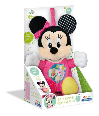 BABY MINNIE PELUCHE LUCES Y SONIDOS