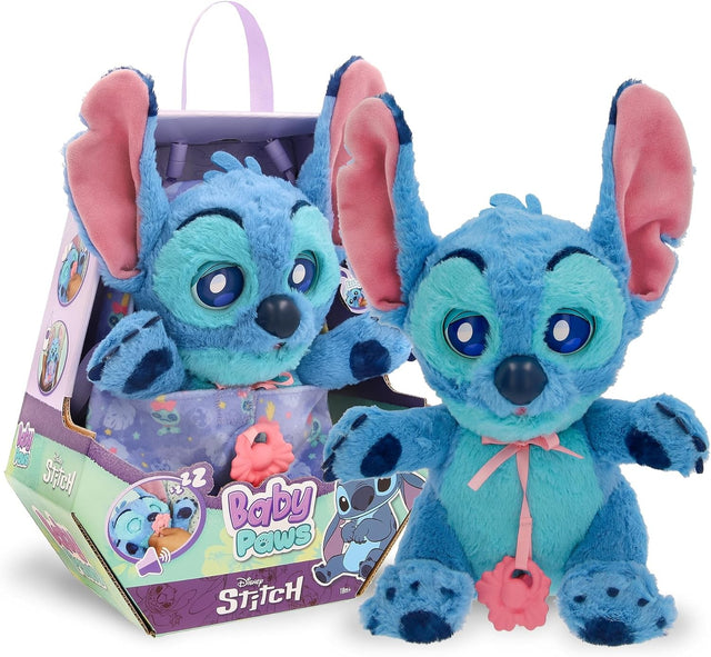 BABY PAWS STITCH