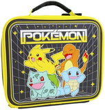 BOLSA DE ALMUERZO PARA JUEGOS RETRO DE POKEMON