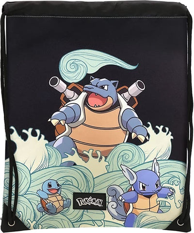 MOCHILA SACO POKEMON SQUIRTLE