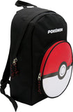 MOCHILA JUVENIL POKEBALL ADAPTABLE A TROLLEY POKEMON