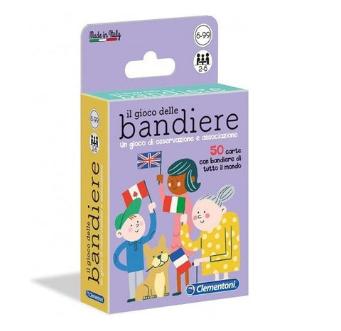 BARAJA CARTAS EL JUEGO DE LAS BANDERAS