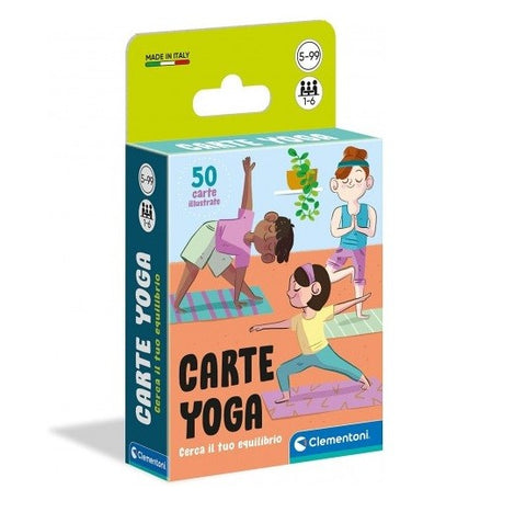 BARAJA DE CARTAS JUEGO CARTAS DE YOGA