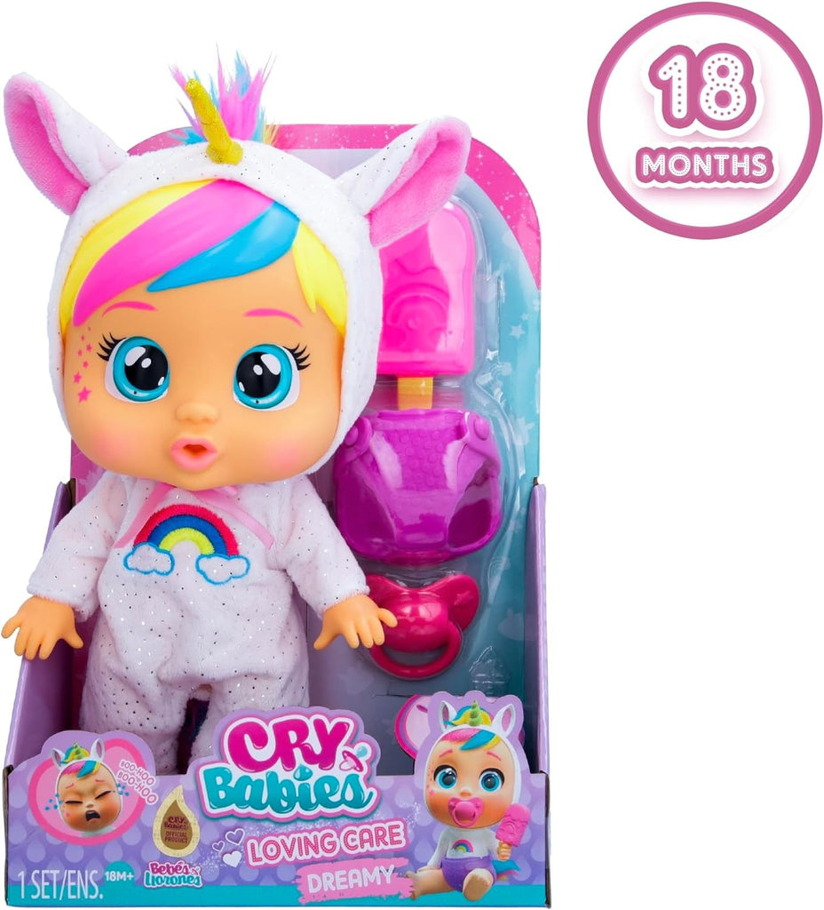 BEBES LLORONES LOVING CARE FANTASY DREAMY