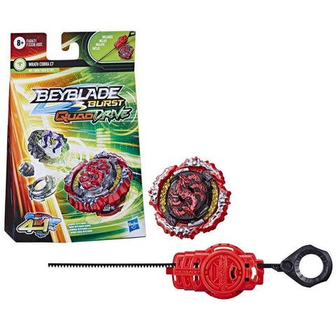 BEYBLADE STARTER PACK QUAD DRIVE