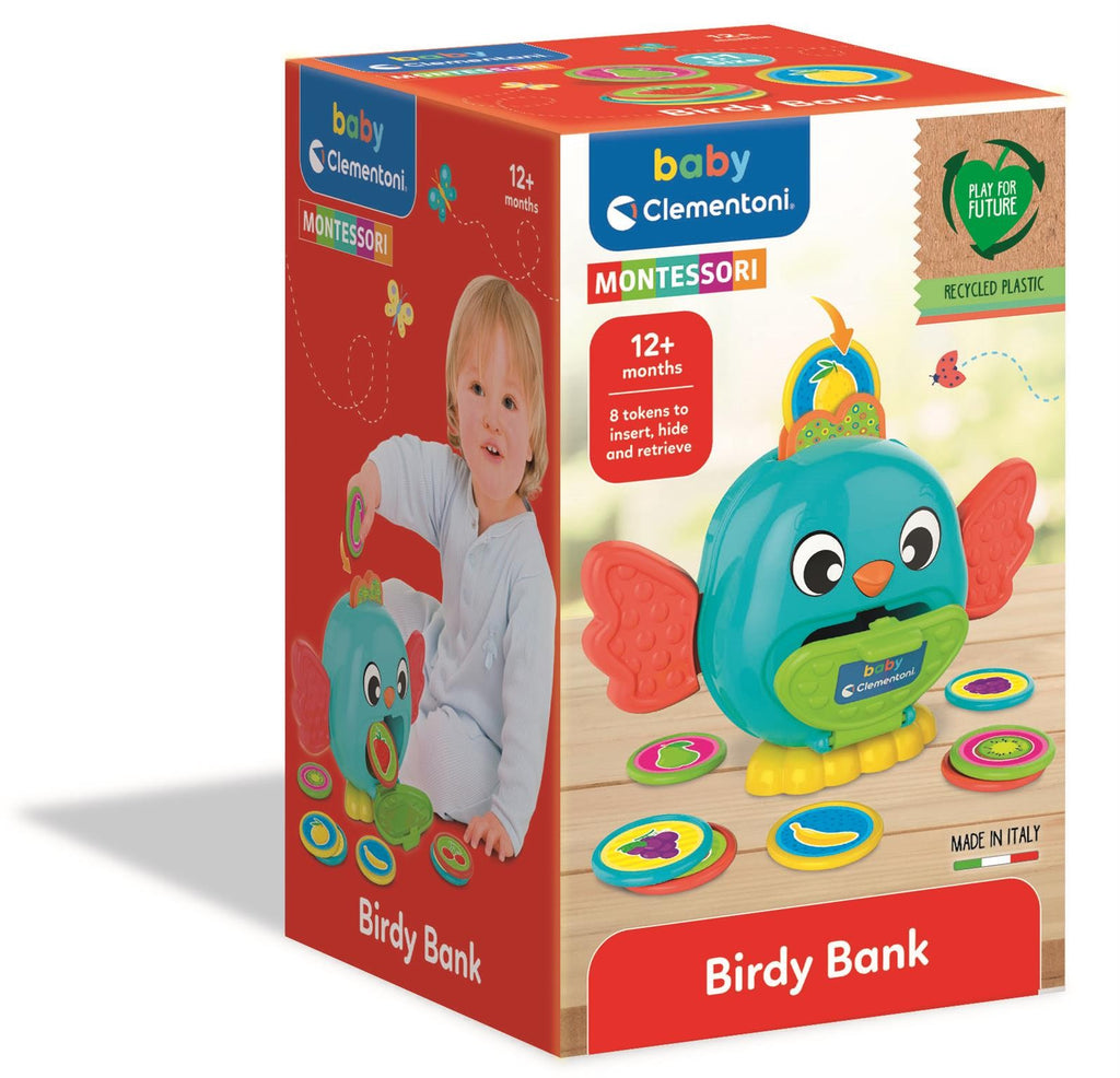 BABY CLEMMY- HUCHA PAJARITO