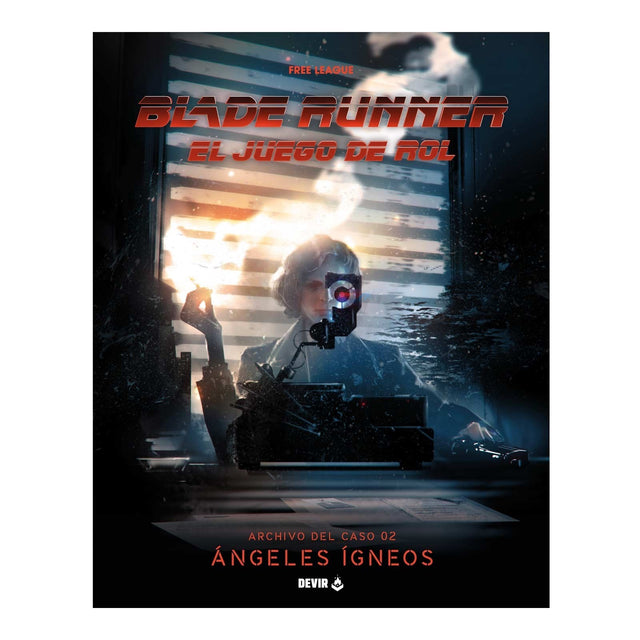 BLADE RUNNER - ANGELES IGNEOS (JUEGO DE ROL)