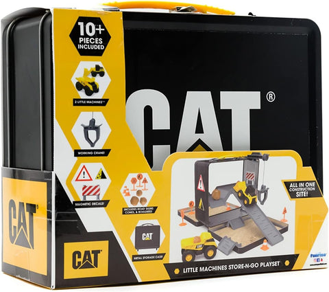 CATERPILLAR CAJA METAL STORE AND GO