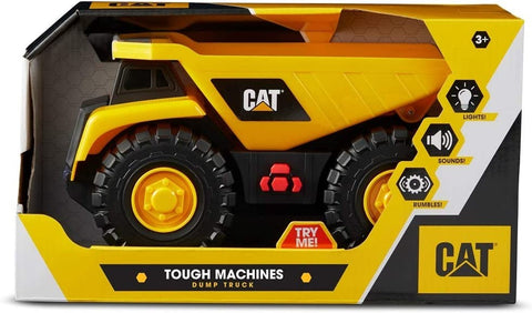 CATERPILLAR CAMION VOLQUETE CON SONIDO 25CM