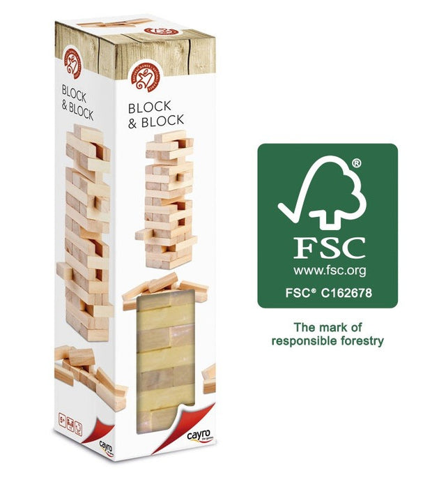 BLOCK & BLOCK FSC 100%