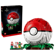 Caja LEGO 72154, Poké Ball de 2.386 piezas