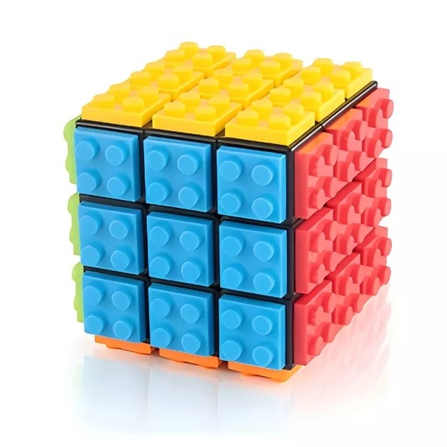 BUILDING CUBE 3X3