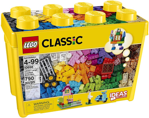 CAJA DE LADRILLOS CREATIVOS GRANDE LEGO